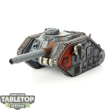 Astra Militarum - Destroyer Tank Hunter / Leman Russ Battle Tank - bemalt