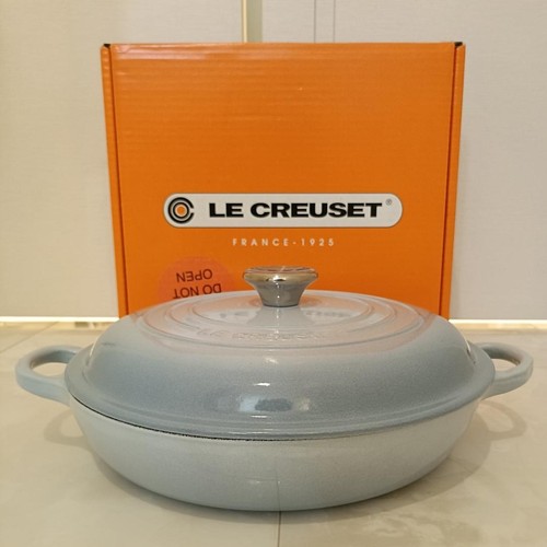 Creuset flache kasserolle - creuset,