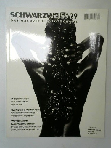 Schwarzweiss das magazin - schwarzweiss,