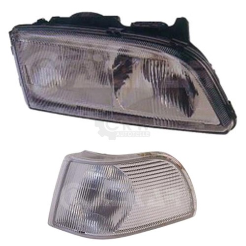 Halogen scheinwerfer rechts - scheinwerfer,