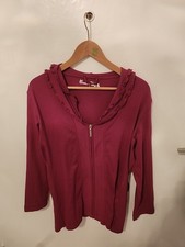 Jacke In Magenta Von Charles