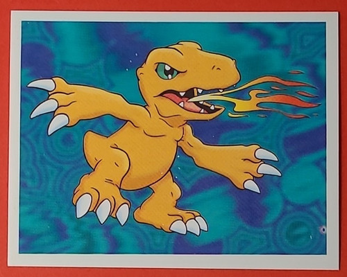 Panini digimon sticker - sticker, 5