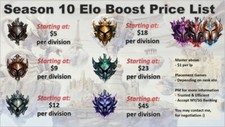 League Of Legends Cheap ELO