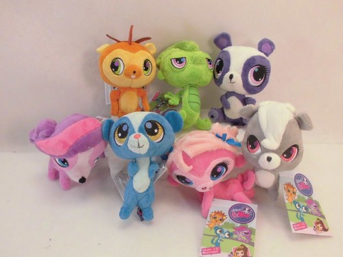 Littlest pet shop plüsch - my,