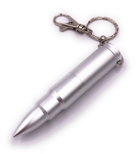 Patrone bullet silber - bullet, usb