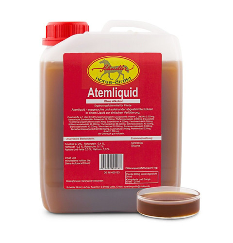 Atemliquid l für pferde - 2,5,