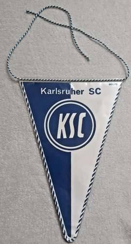 Alter wimpel karlsruher - wimpel,