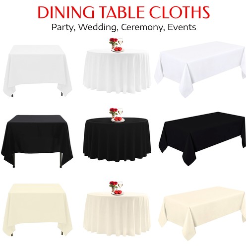 180gsm polyester tischdecke - 180gsm,