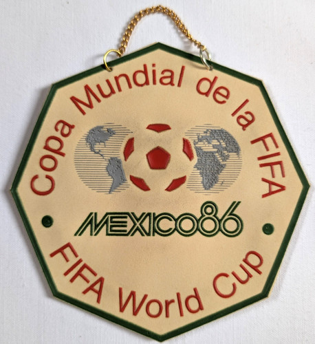 Wimpel mexico 1986 - wimpel, wm