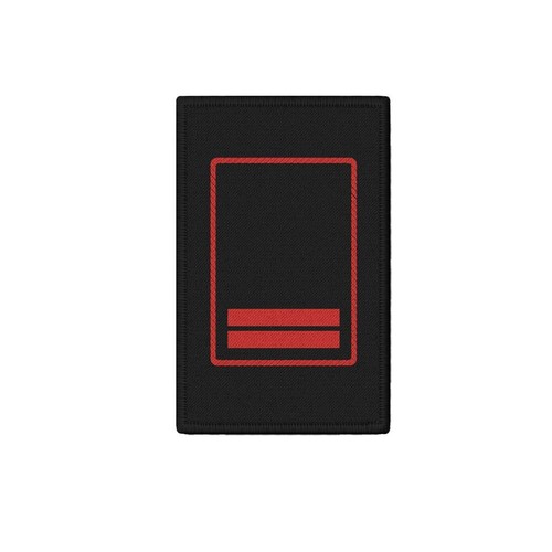 Patch feuerwehr dienstgrad - patch, ff