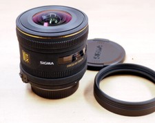 Sigma 2,8/4,5 mm Circular Fisheye, DC HSM, für Nikon, nur  für Bastler !