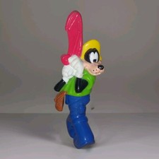 Sammler Goofy Figur mit Angel Fisherman Vintage 1996 Mc Donalds Happy Meal