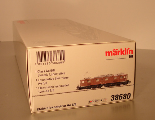 Märklin 38680 sbb bls - ho:,