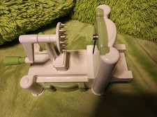 Lurch Spiralschneider, Spiral, Gemüseschneider, Gemüsehobel, weiß/grün