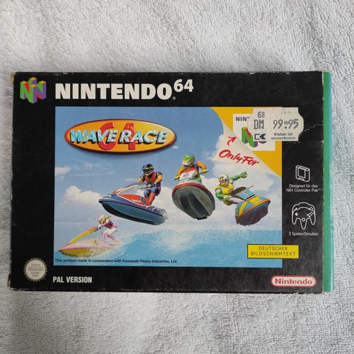 Wave race nintendo 64 - race, n