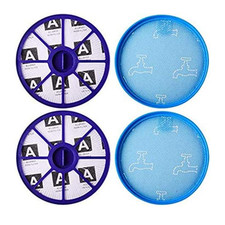 2 Stück HEPA Filterset für