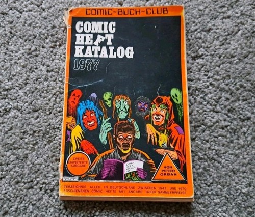 Comic heft katalog 1977 peter - comic,