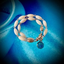 Armband weiße koralle mit - koralle,