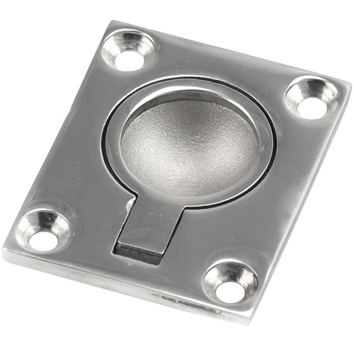 Bodenheber 38x48mm edelstahl - 38x48mm,