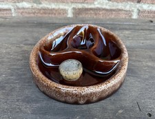 Vintage Tropfglasierte Keramik