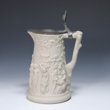 Feinsteinzeug Modelkrug Beer