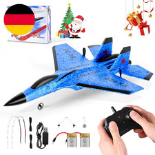 Ferngesteuertes Flugzeug, 2,4 Ghz, Flugzeuge, Fernbedienung, Kinder, Bunte Led-L