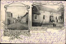 Ak Steuden Teutschenthal im