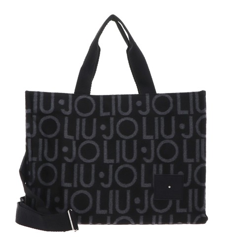 Liu logo tote bag shopper - liu, l