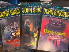 John Sinclair 1. Auflage 74 Romane