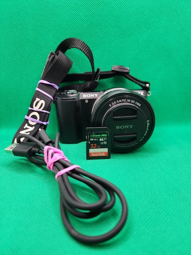 Sony alpha a5000 digital - sony,