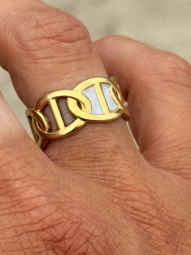 Plk verstellbarer ring gold - plk,