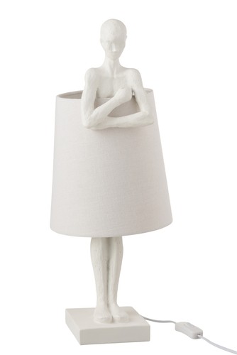 Line lampe figur stehend - j-line,