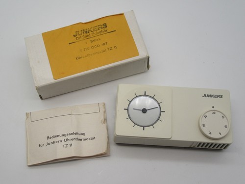 Junkers uhrenthermostat tz11 - uhrenthermostat,