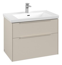Villeroy & Boch Subway 3.0 Waschbeckenunterschrank für Becken mittig 2...
