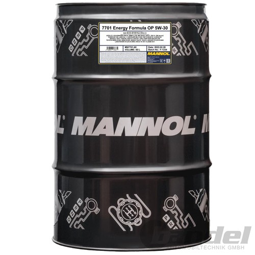 Liter fass mannol - 60,