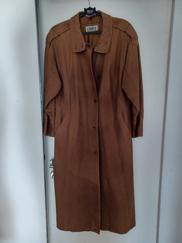 Damen nappa leder mantel der - nappa,