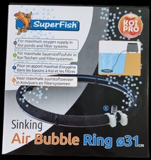 Japanischer Belüfterring, Koi