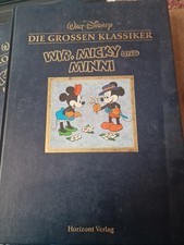 Walt Disney Die grossen Klassiker Wir, Micky und Minni Horizont Verlag Buch