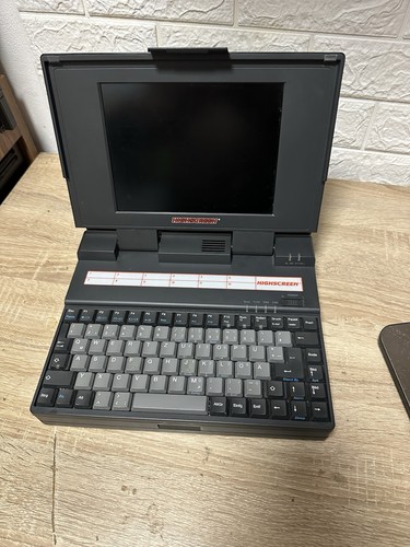 Highscreen 386 notebook - 386-dx, 33