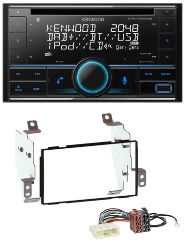 Kenwood 2din dab - dab, usb