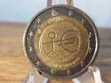 2 Euro Spanien Strichmännchen
