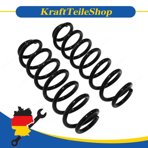 Fahrwerksfedern hinten - 2x,