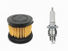 Luftfilter + Zündkerze NGK