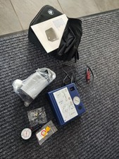 BMW Reifen Kompressor Fahrrad Ball Adapter Mobility Set Reifenpannenset 12V 