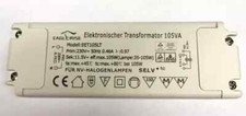 Ersatztrafo für Eaglerise EET105LT NV-Halogen Lamps Transformator 105 Watt R2