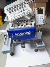 Avance 1501C Compact Single Head Embroidery Machine Strickmaschine - For Parts