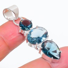 London Blautopas Edelstein