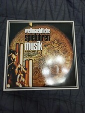 Weihnachtliche Spieluhren