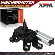 Wischermotor Heckwischermotor Hinten 12V für Mercedes-Benz Viano Vito Bus W639