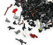 10 Stück - Lego Star Wars Blaster Waffen Pistole Gewehr Sammlung Konvolut